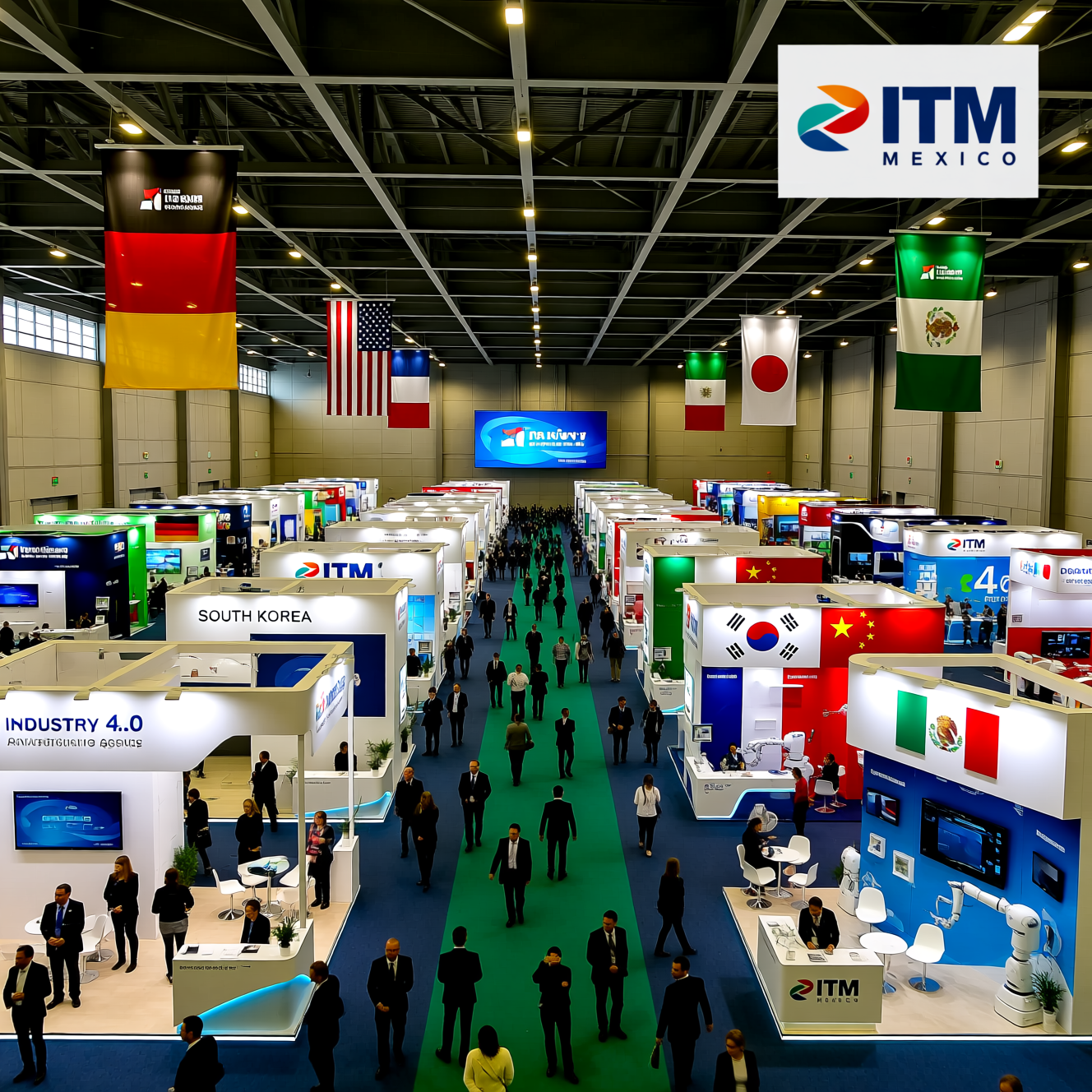نمایشگاه ITM مکزیک