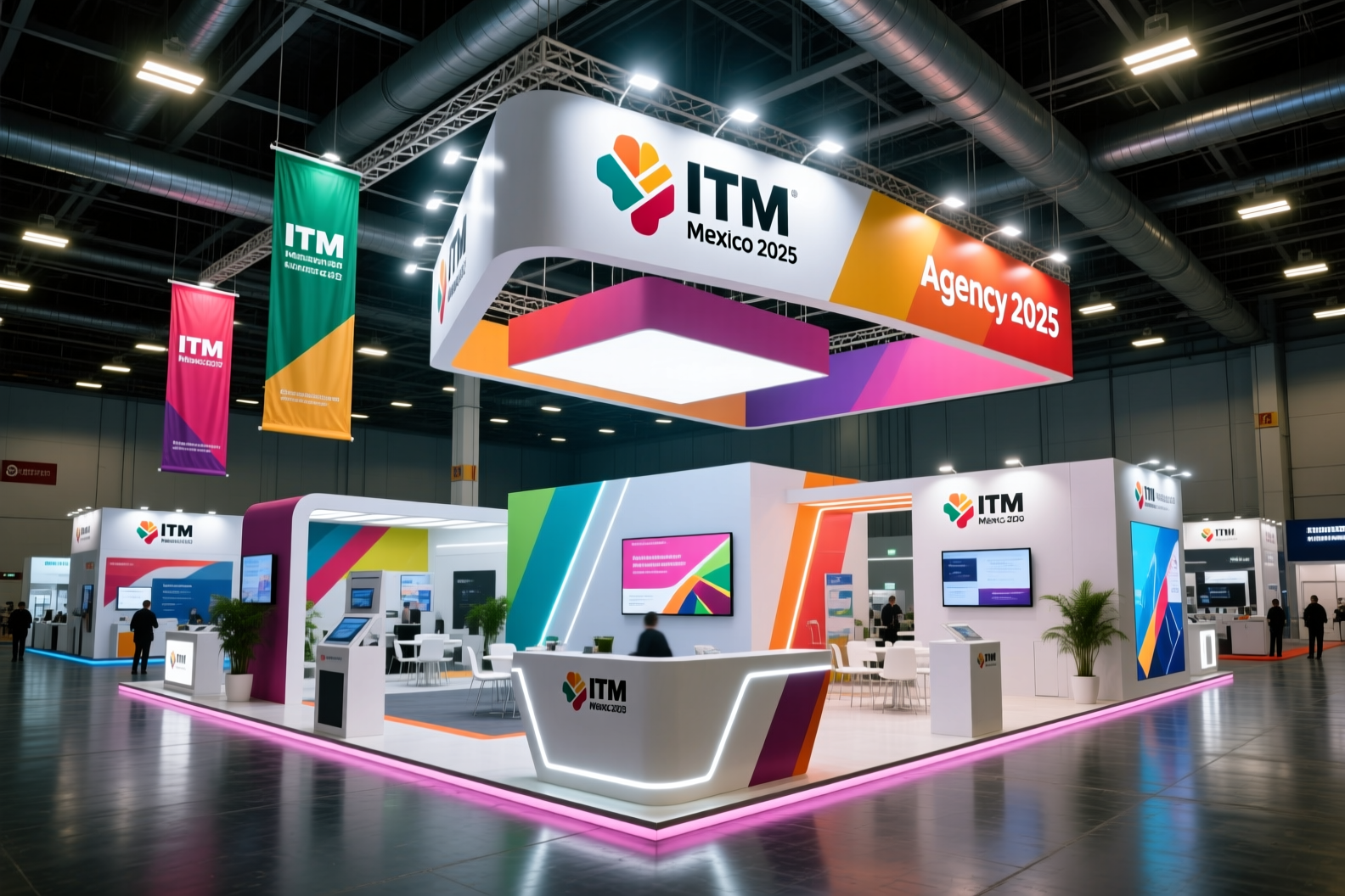 نمایشگاه ITM مکزیک
