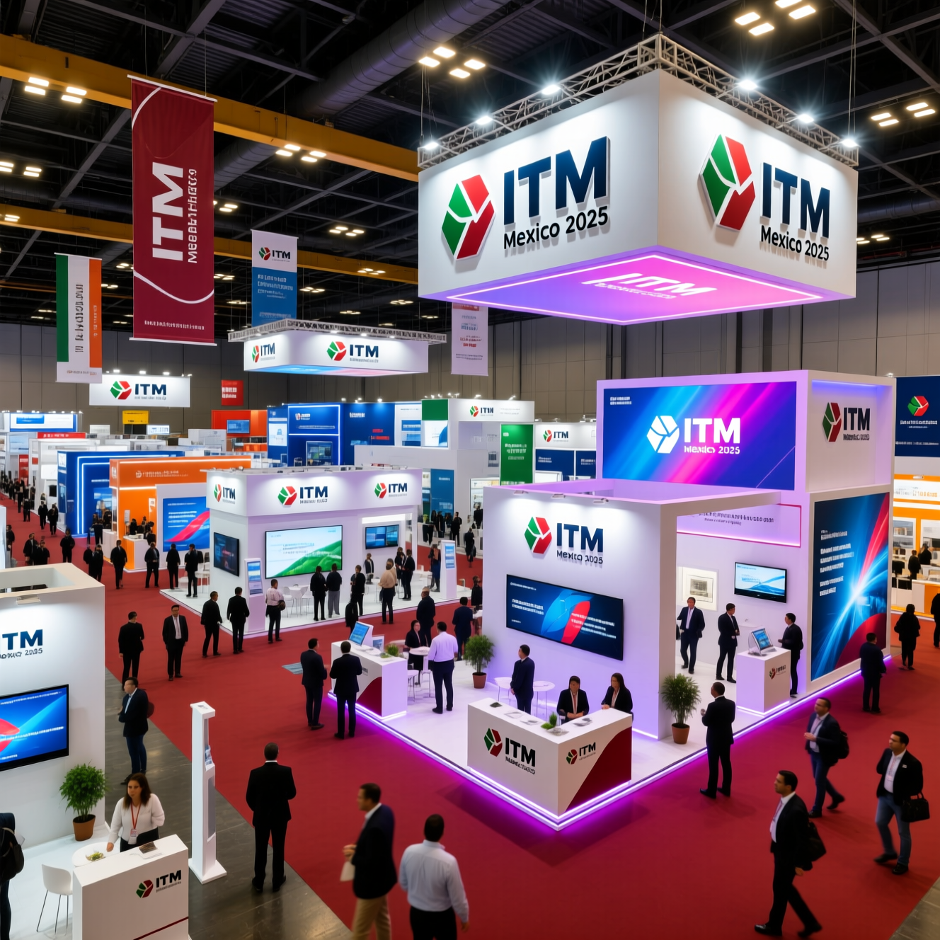 نمایشگاه ITM مکزیک