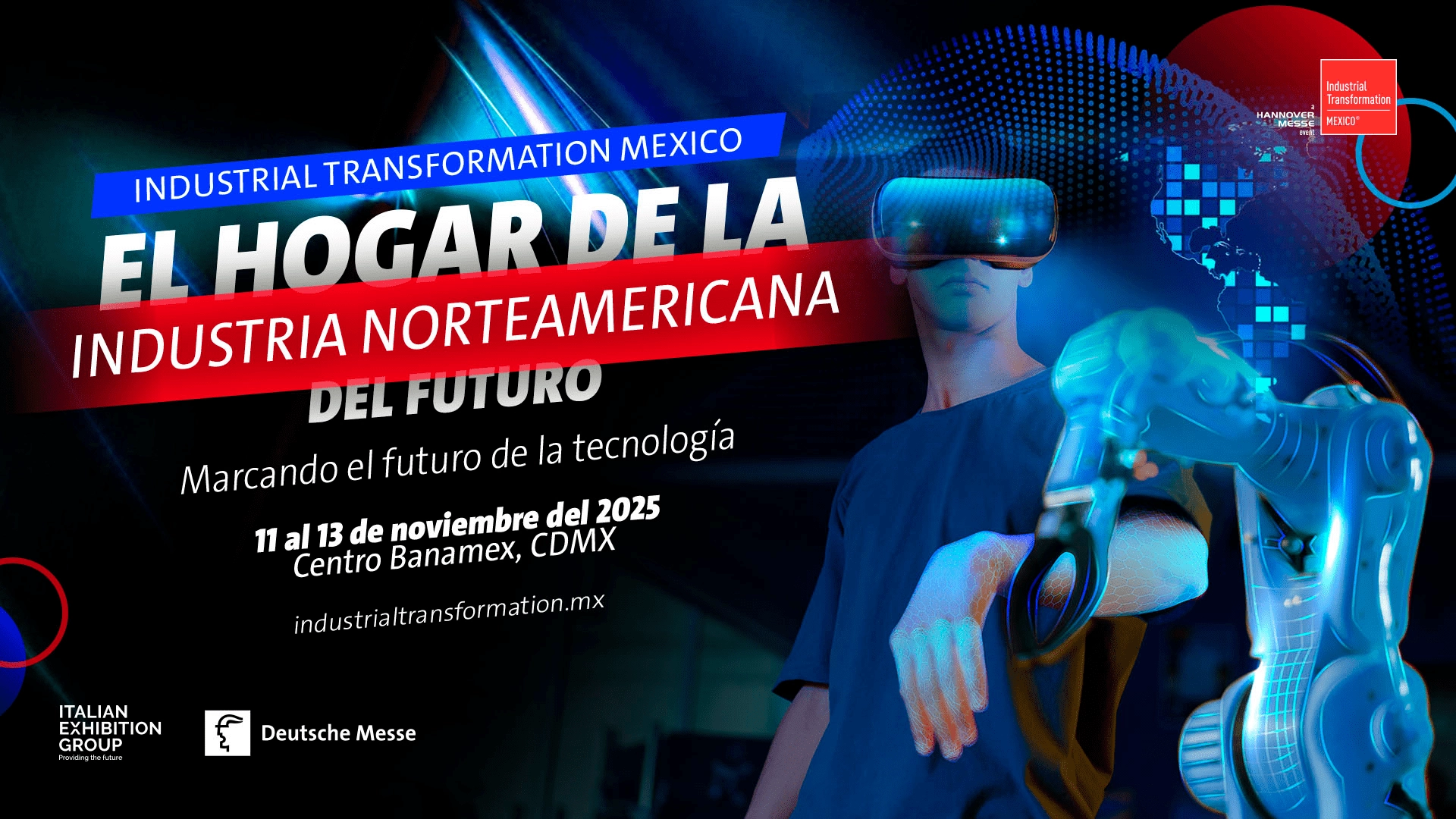 نمایشگاه ITM مکزیک